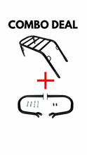 Load image into Gallery viewer, Janus 450 XL rear rack and highway bars combo