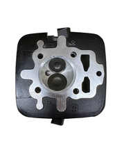 Load image into Gallery viewer, Port, polished, and flowed performance head for Hawk 250 DLX with EFI
