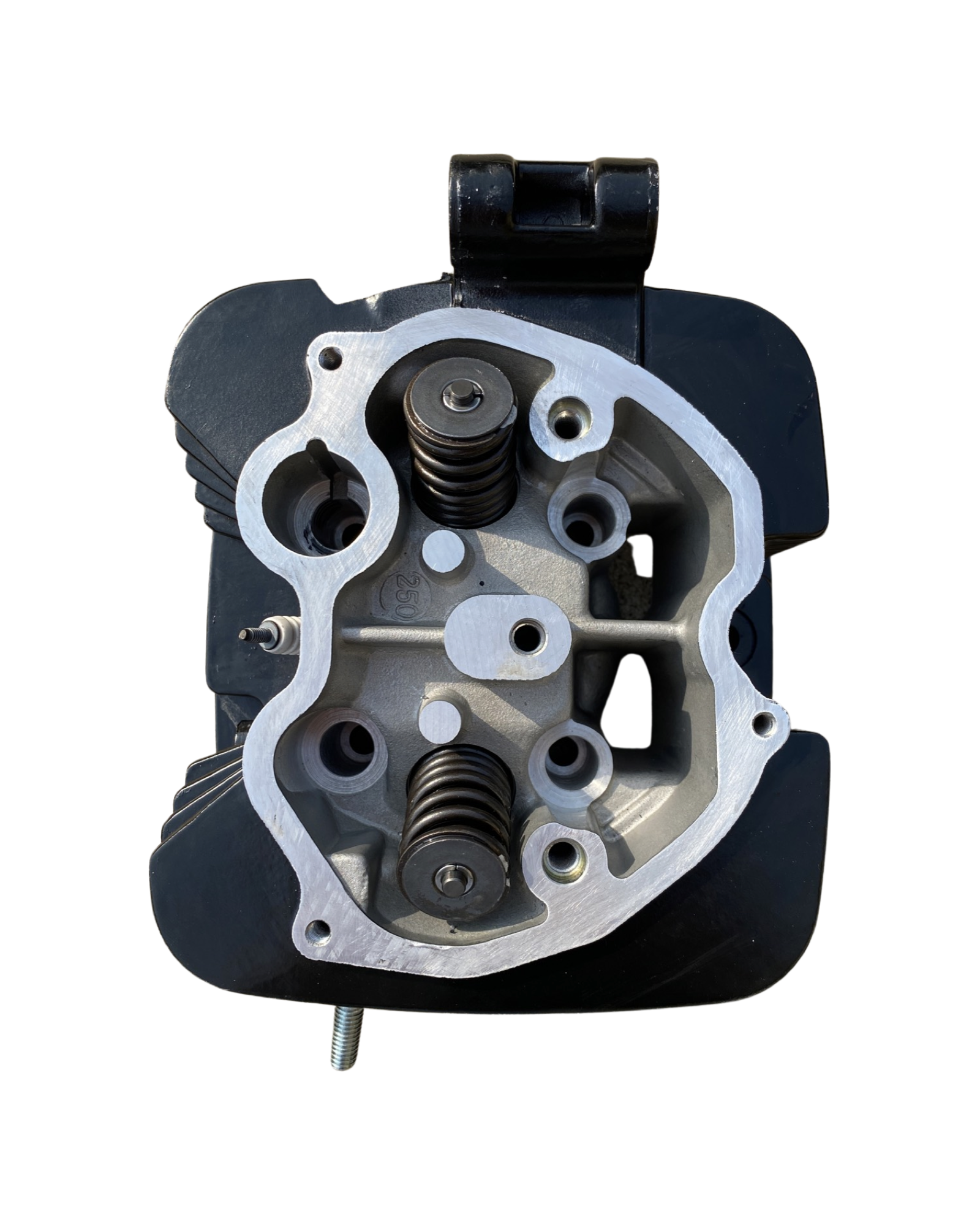 Ported, polished, and flowed performance head – MotoCult