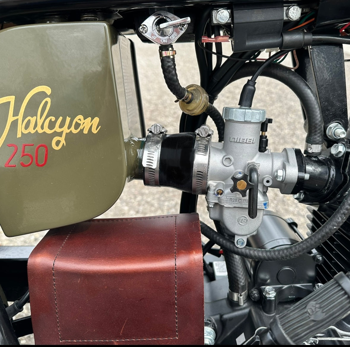 E) Janus Halcyon 250 Stage 4 Plus – MotoCult