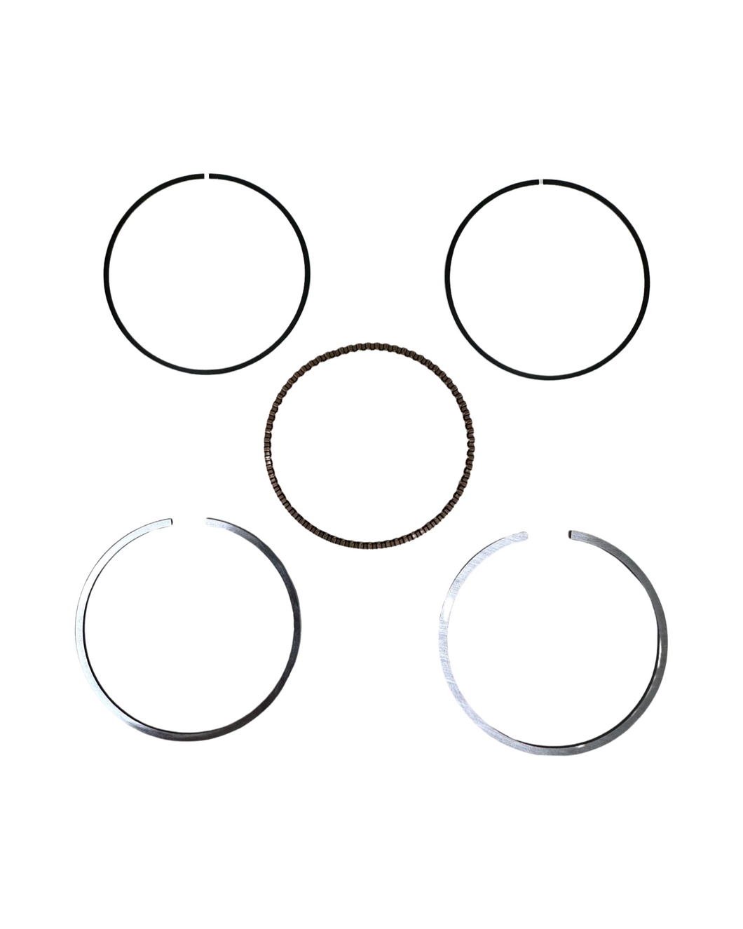 70mm piston ring set for the True 250cc big bore kit