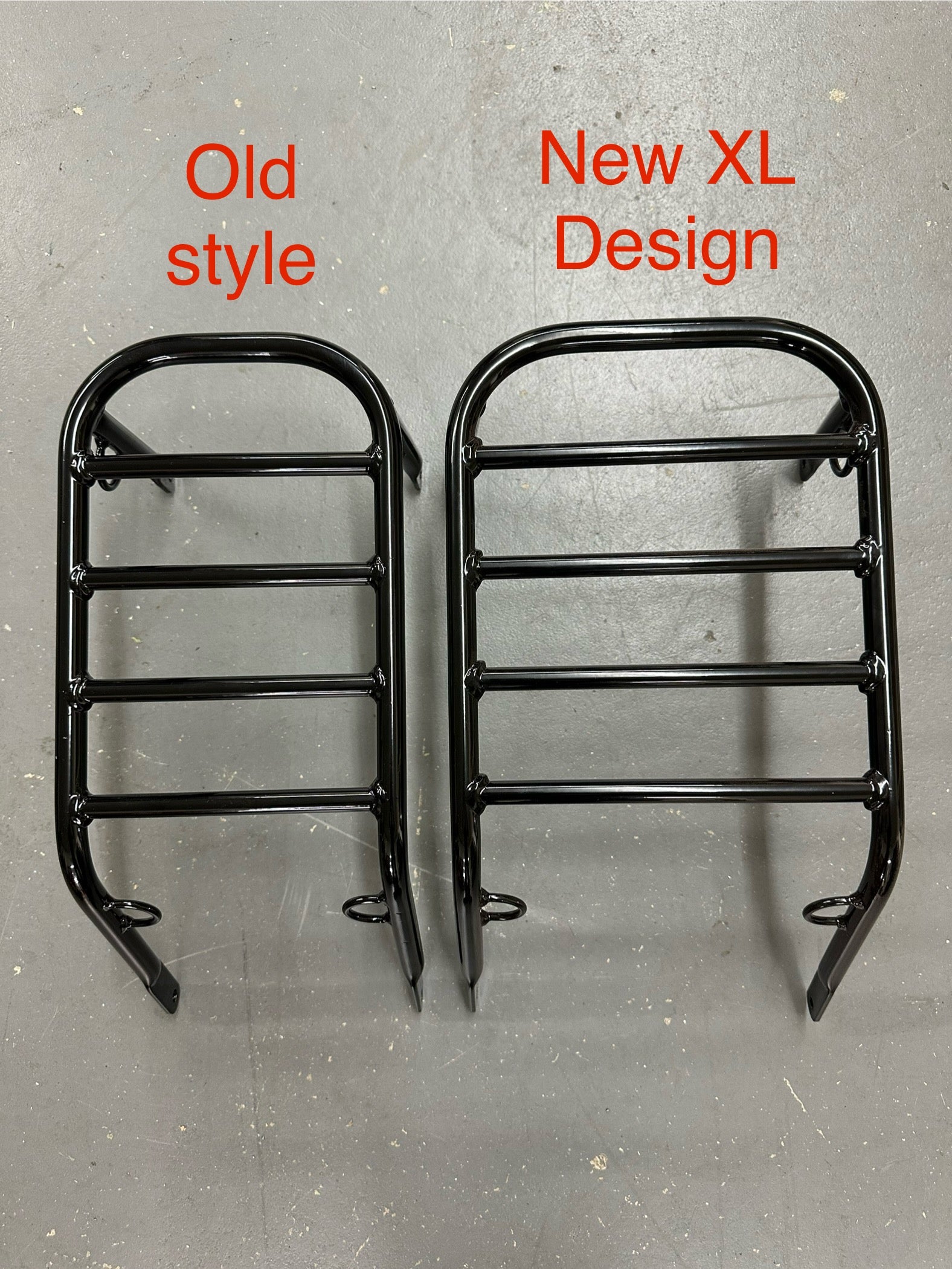 Janus Halcyon 450 XL rear rack NEW DESIGN – MotoCult