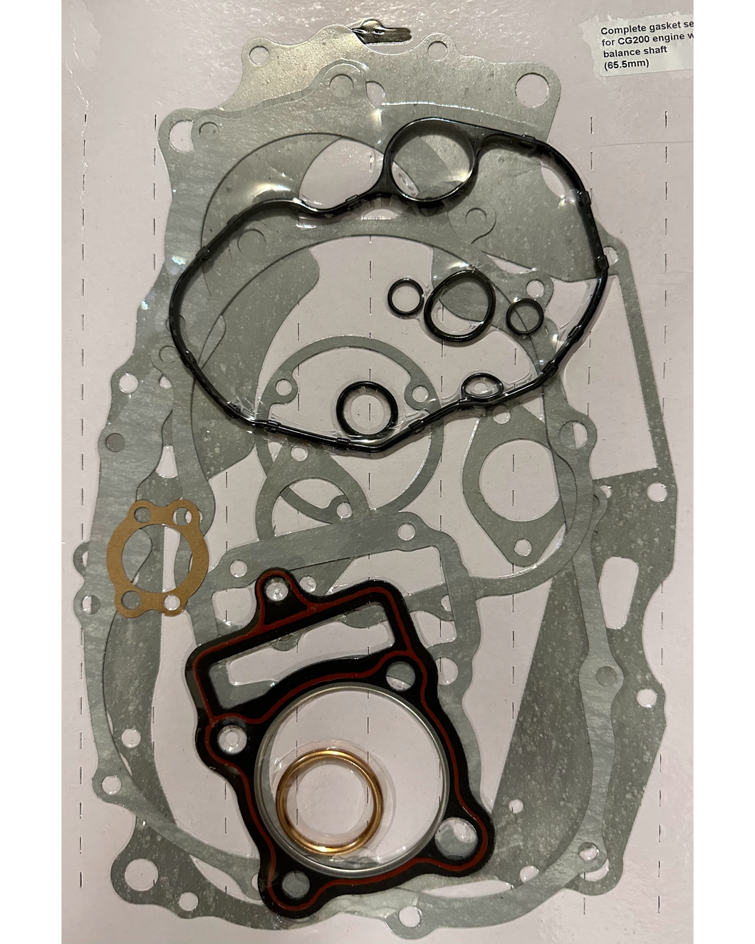 Hawk X-Pro 250 full gasket set