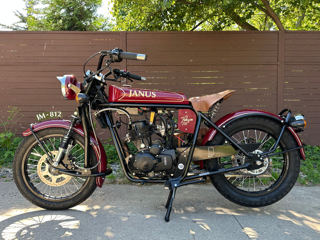 A) SOLD Amazing 2022 Halcyon 250 with all the MotoCult upgrades!
