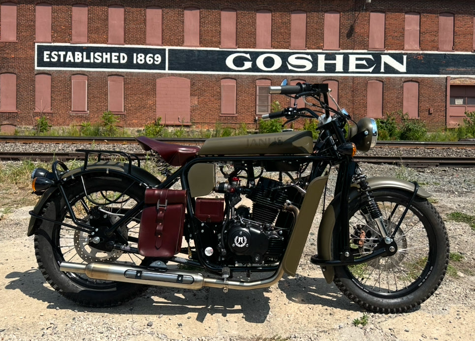 E) Janus Halcyon 250 Stage 4 Plus – MotoCult