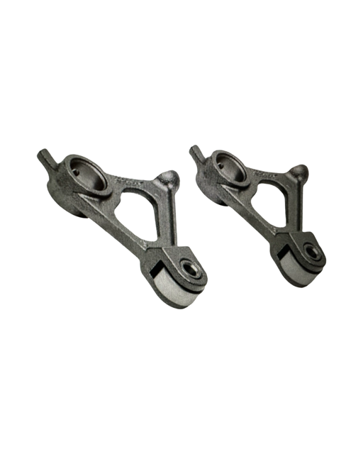 Deluxe silent rocker arm lifters