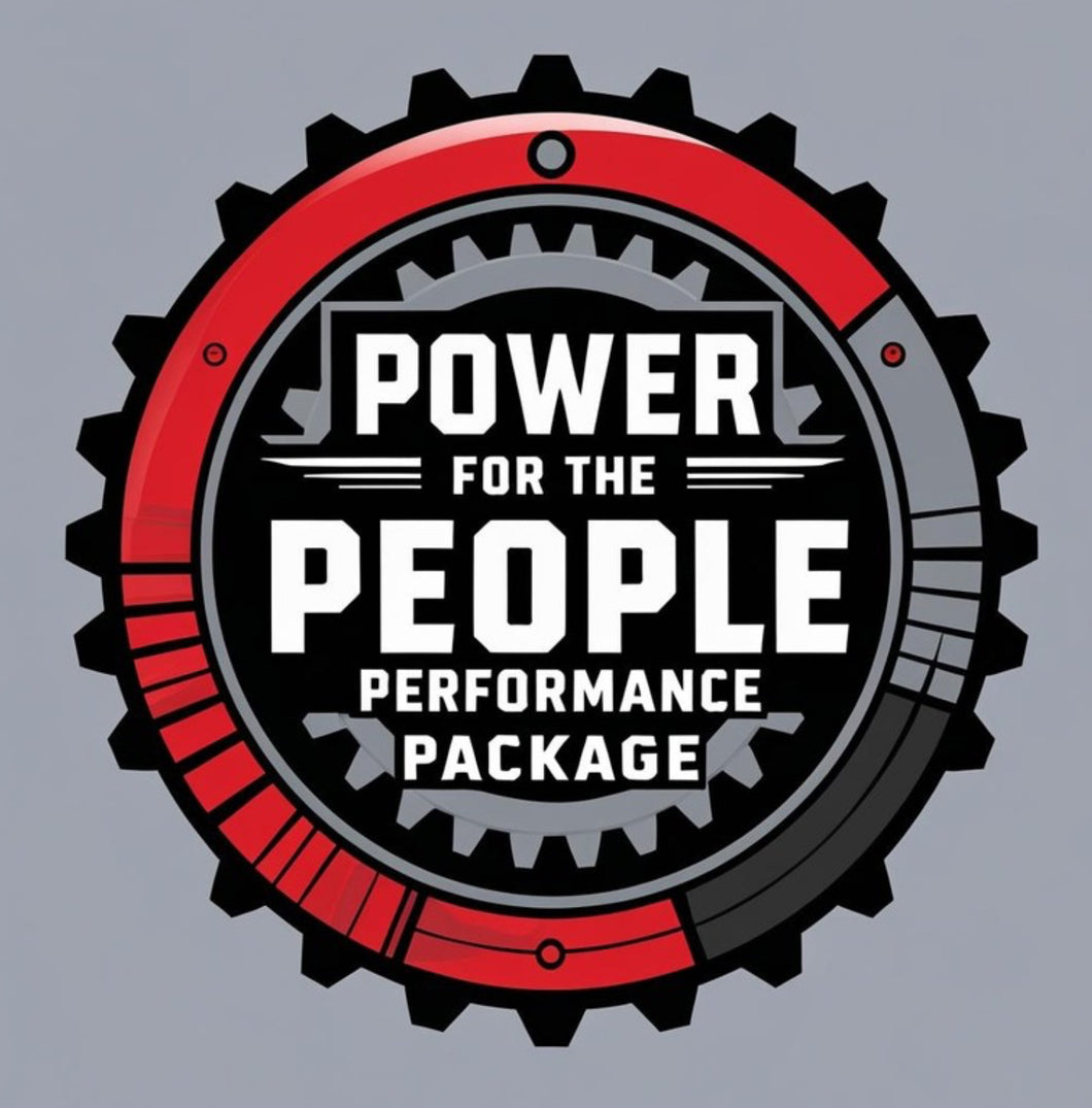 Power for the People Performance Package
