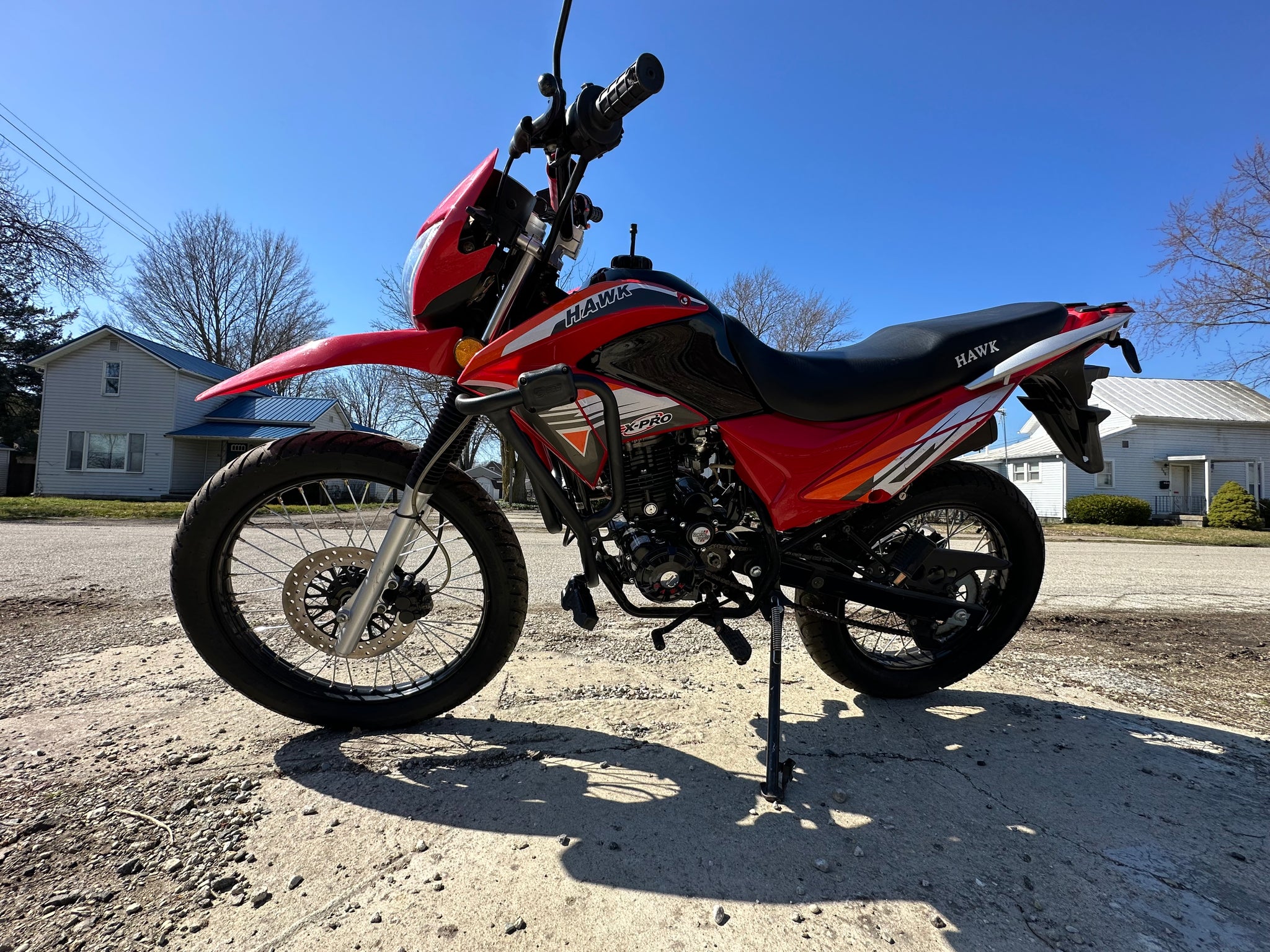 Hawk 250, TBR7, TT250 and many more highway/crash bars