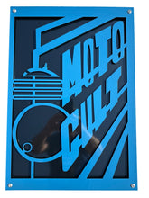 Load image into Gallery viewer, MotoCult sign
