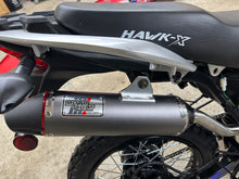 Load image into Gallery viewer, Hawk 250, TT250, Brozz 250, TBR7250 and many more Power Exhaust
