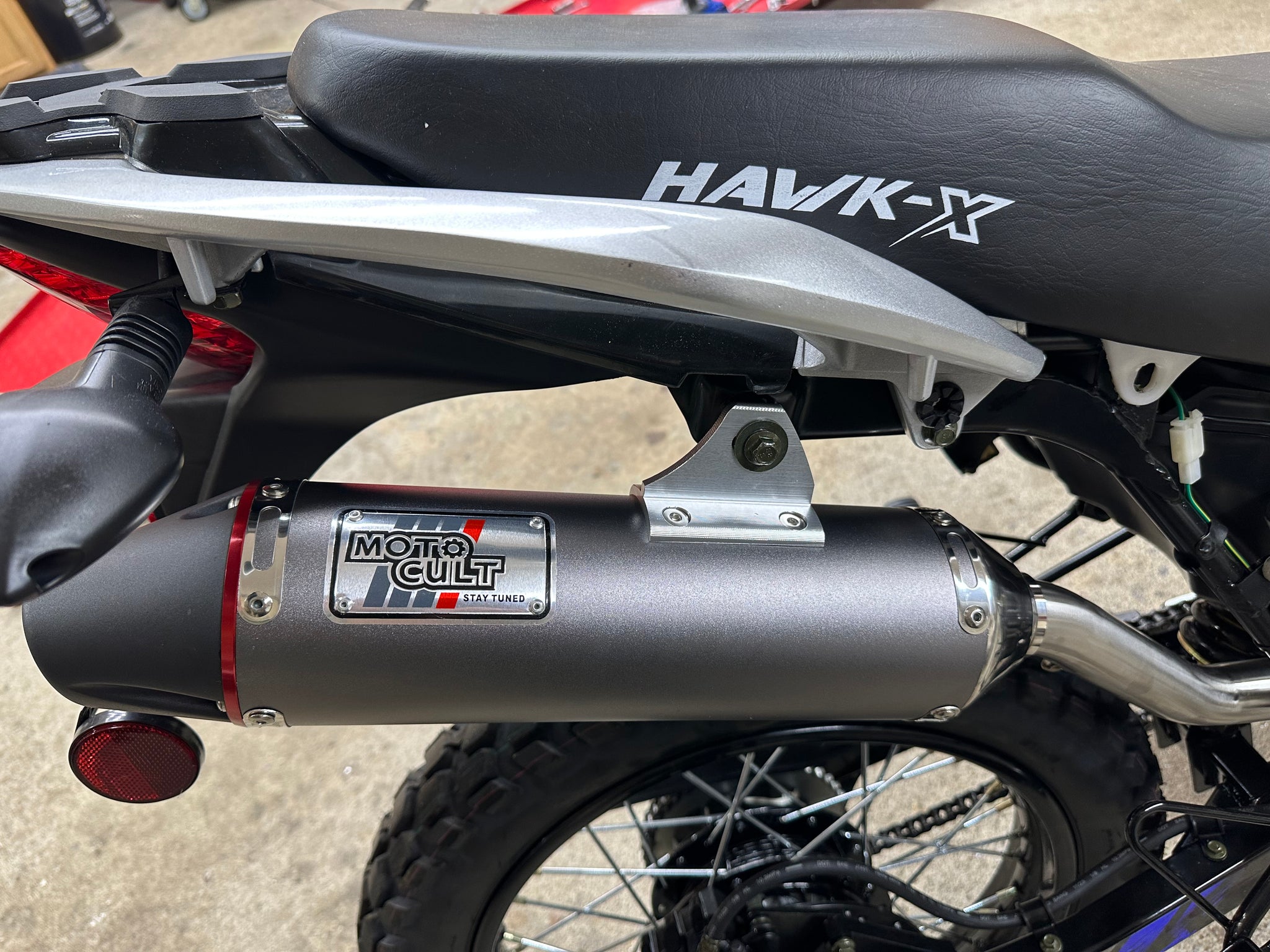 hauck exhaust Hawk 250, TT250, Brozz 250, TBR7250 and many more Power Exhaust – MotoCult