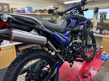 Load image into Gallery viewer, Hawk 250, TT250, Brozz 250, TBR7250 and many more Power Exhaust
