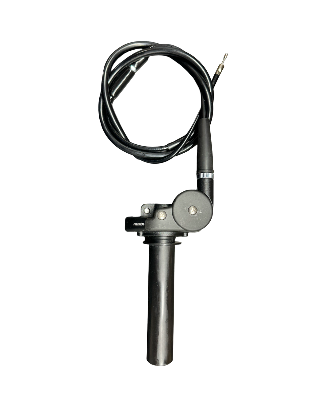 Halcyon short pull throttle and cable for 28-32mm Nibbi carburetor