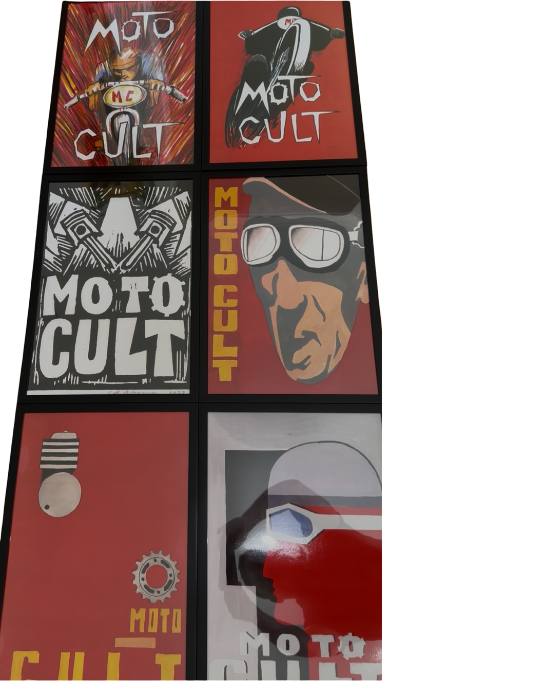 MotoCult Posters