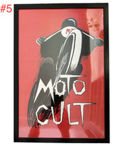 Load image into Gallery viewer, MotoCult Posters
