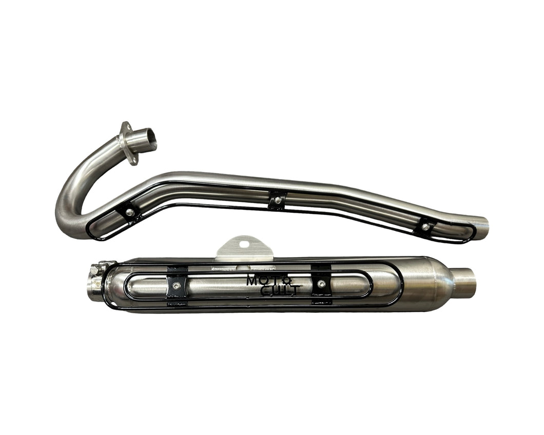 Janus Gryffin 250 performance exhaust