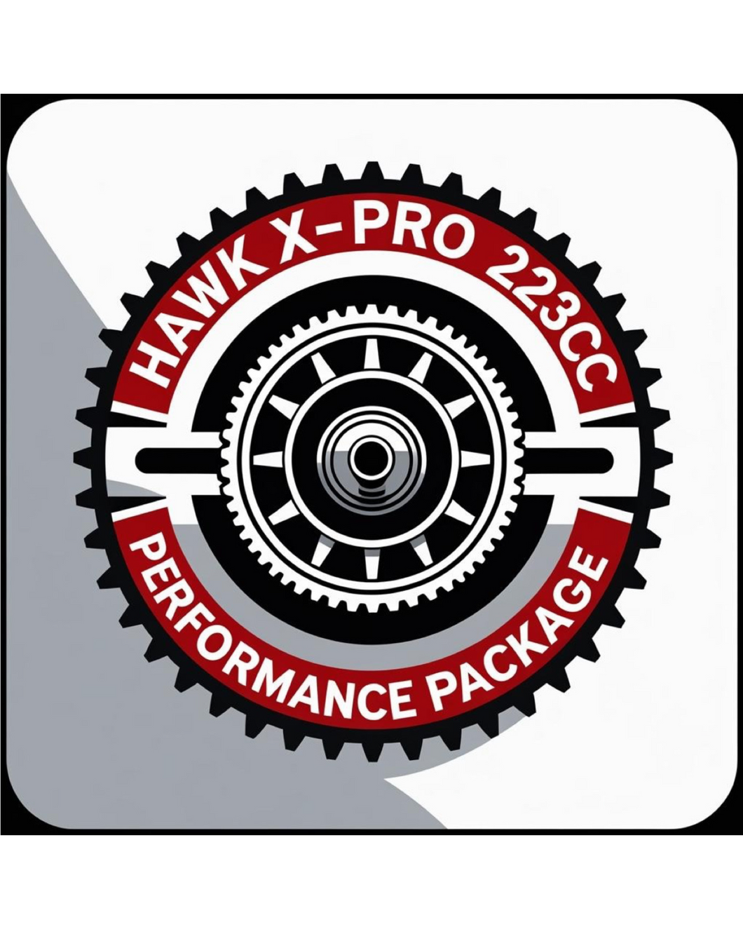 Hawk X-Pro 223cc Performance Package