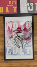 Load and play video in Gallery viewer, MotoCult Posters
