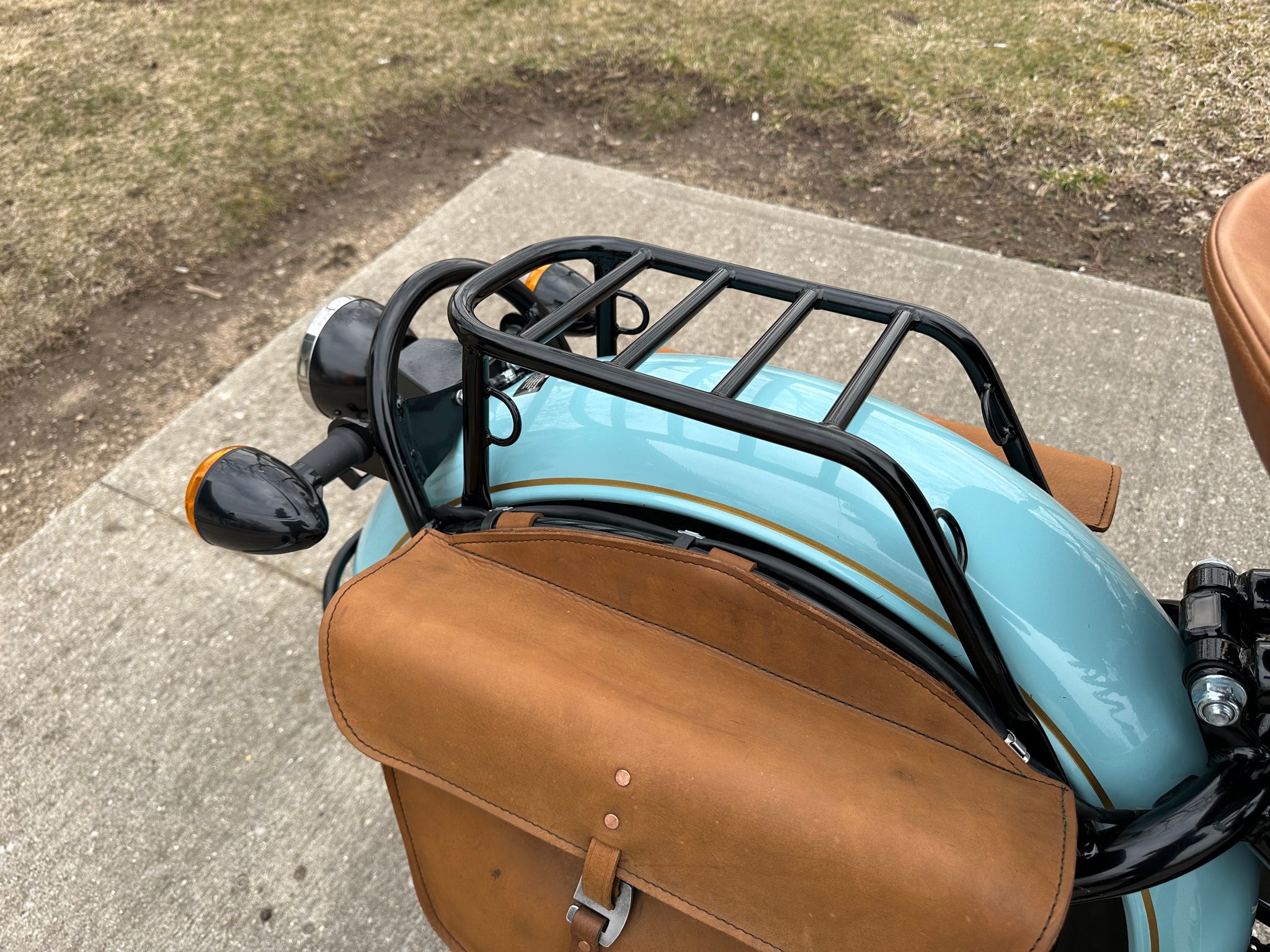 Havis Console Accessories REAR RACK FOR CSC GO 50cc SCOOTER Atv Rear ...