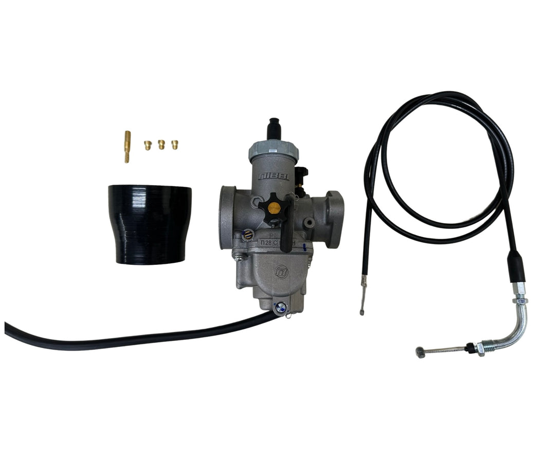 Janus 250 Performance carburetor package