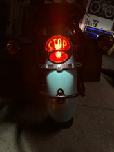 Load image into Gallery viewer, Janus Halcyon 250 and 450 “STOP” taillight
