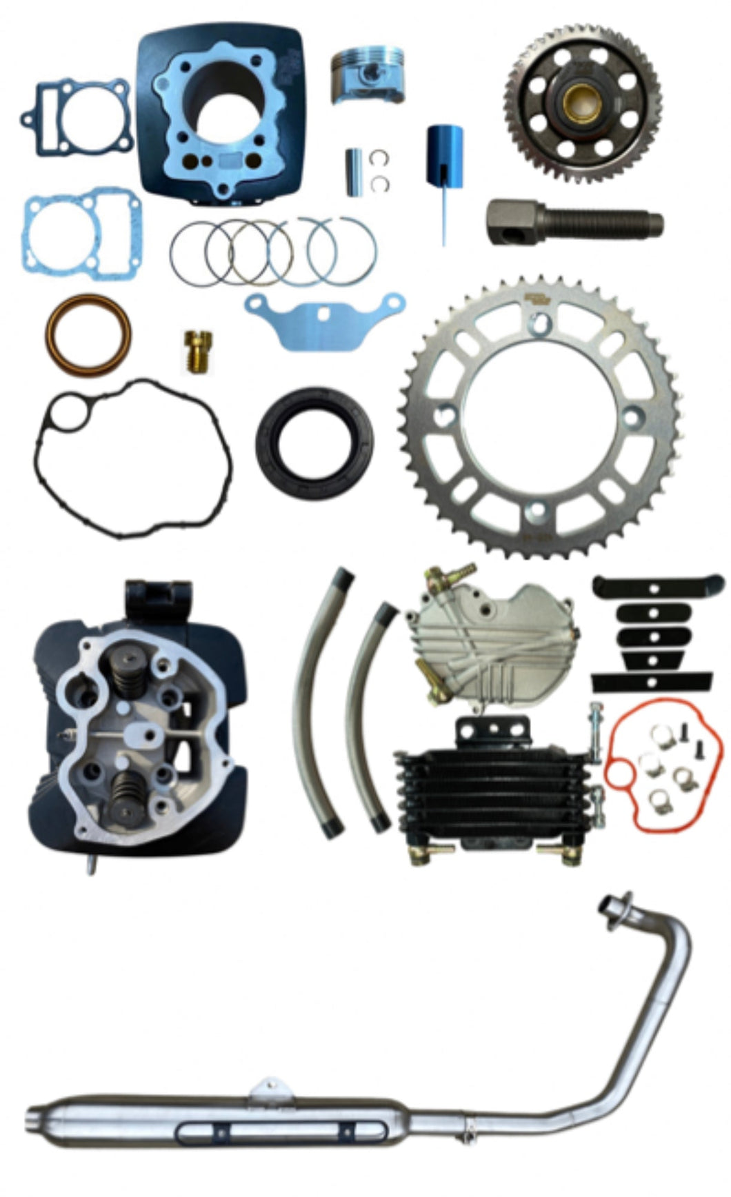 D) Janus 250 Stage 4 Performance Package