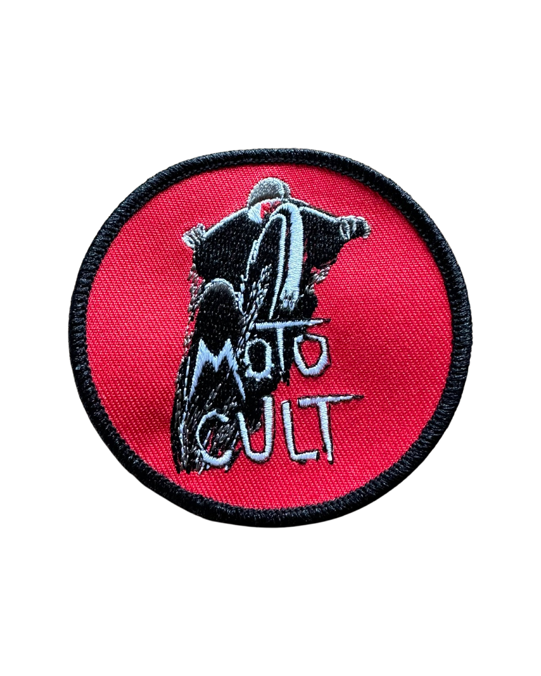 3” MotoCult patch